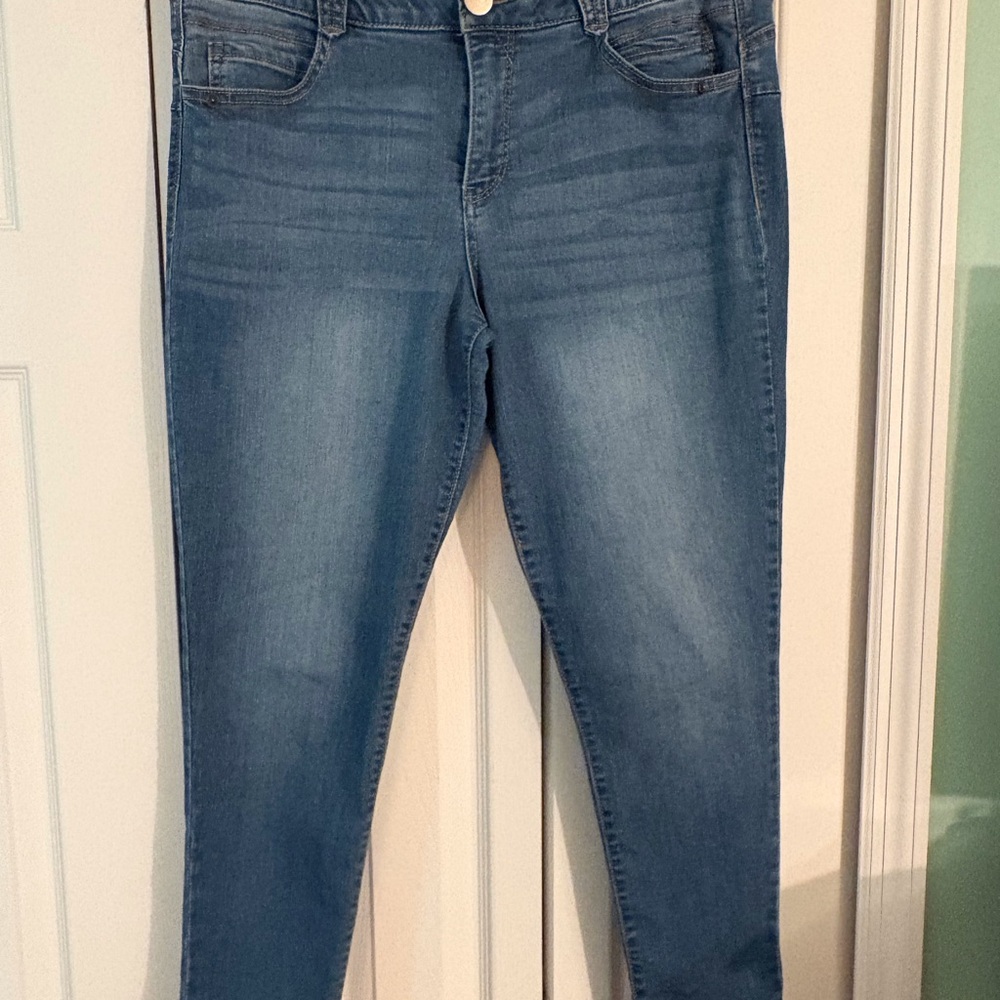 Democracy Light Blue Skinny Jeans